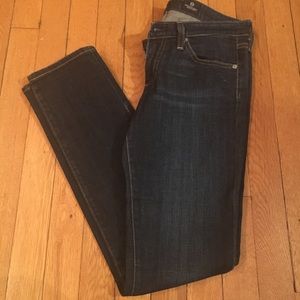 EUC AG the Stilt Cigarette Leg Jeans Size 26R